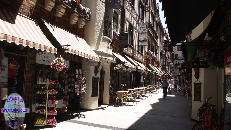 London Court and Hay Street Mall